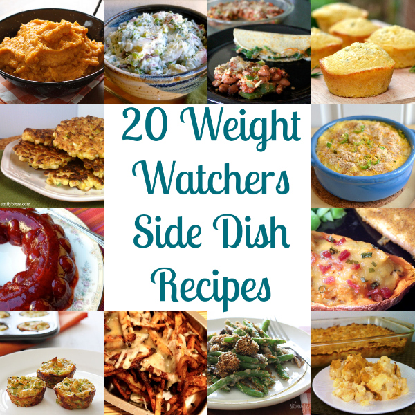 20 Weight Watchers Side Dish Recipes