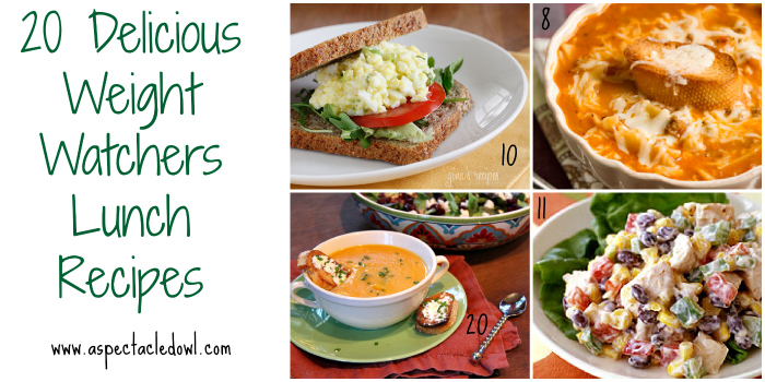 Weight Watchers Lunch Recipes