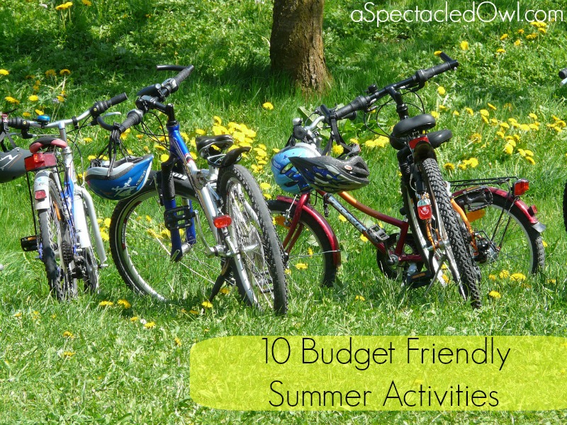 Budget Friendly Summer Activities