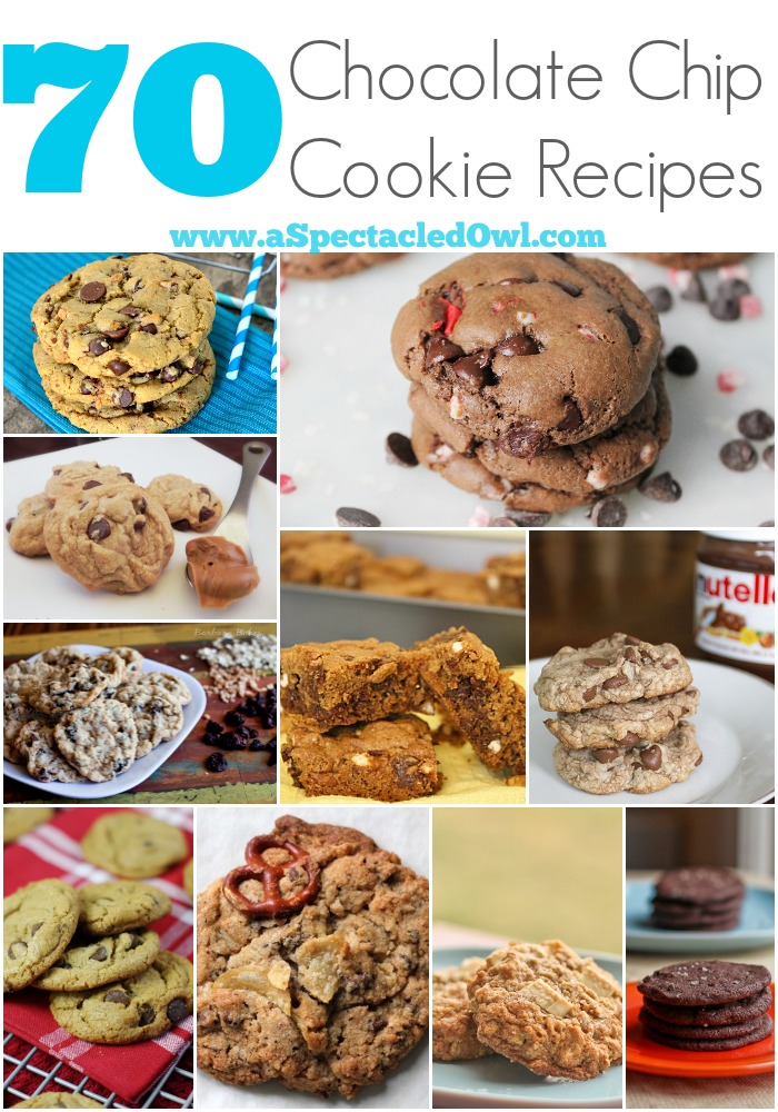 70 Chocolate Chip Cookie Recipes