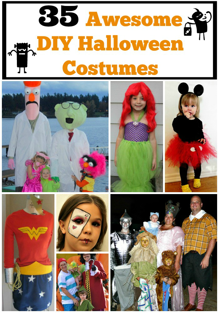 35 Awesome DIY Halloween Costumes