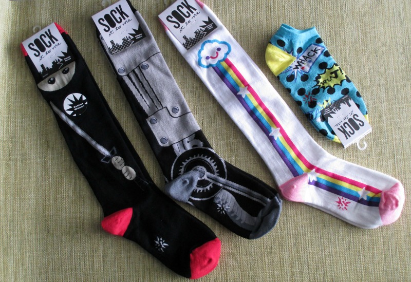 Sock It to Me Review & Giveaway