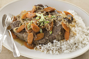Asian-Style Pot Roast with Reynolds Oven Bags #ReynoldsKitchens