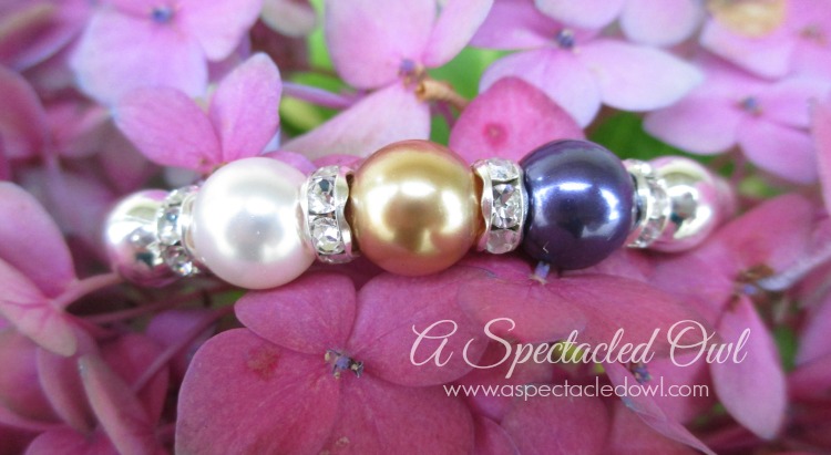 Customizable Mother's Bracelets from Pearls by Laurel