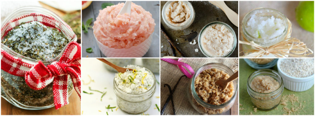 30+ Homemade Body Scrubs