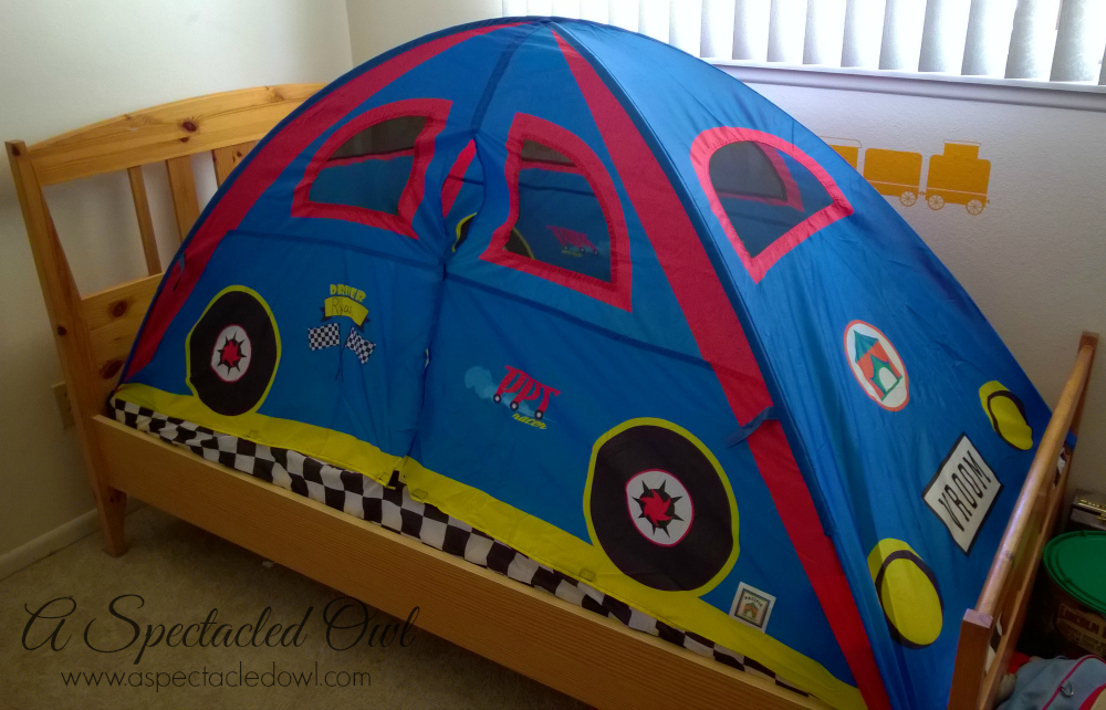 Creating a Fun Bedroom with Pacific Play Tent