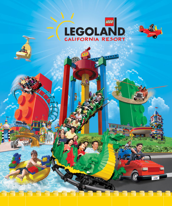 Kids Go Free to LEGOLAND in July