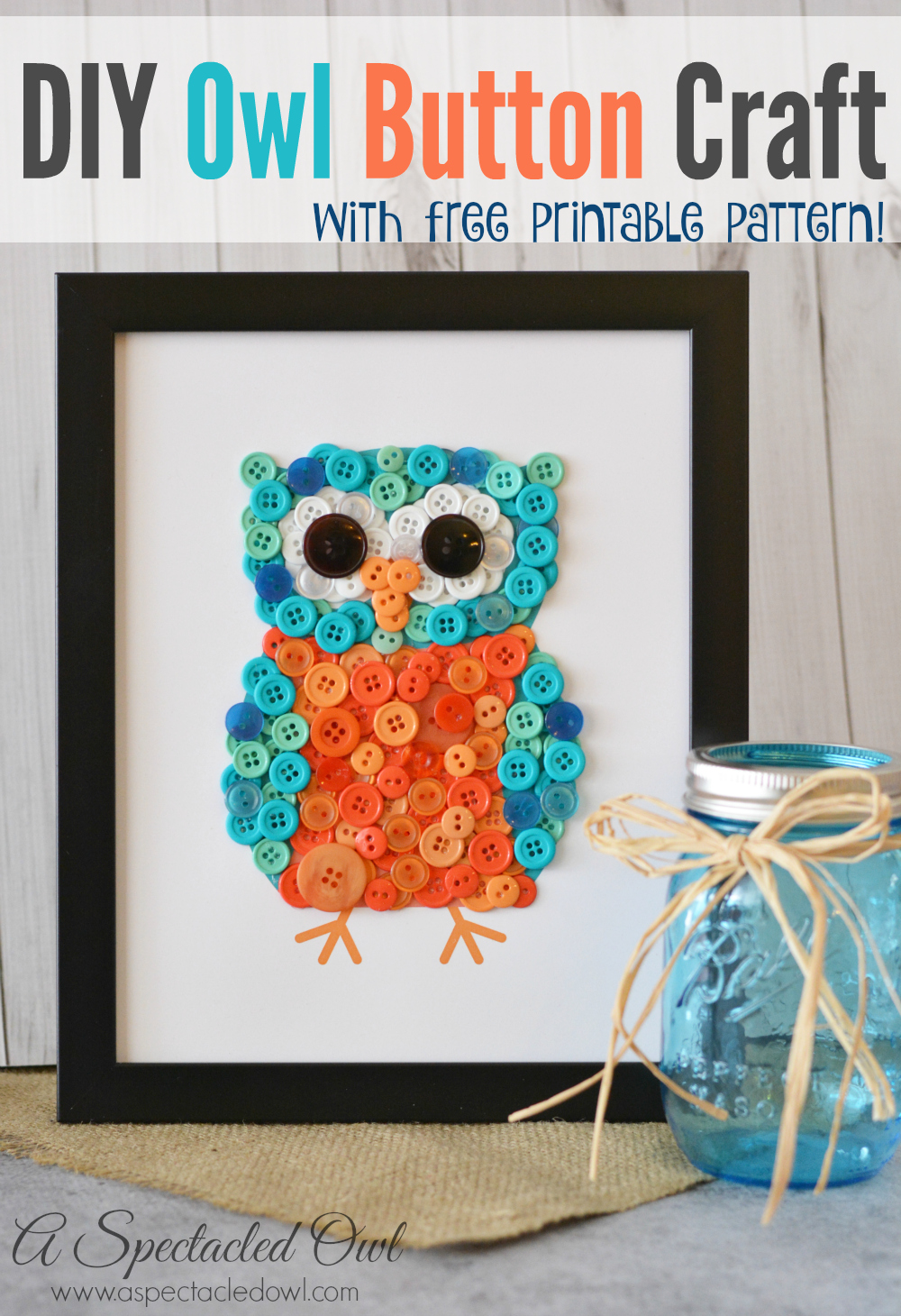 20 Adorable Button Crafts for Kids