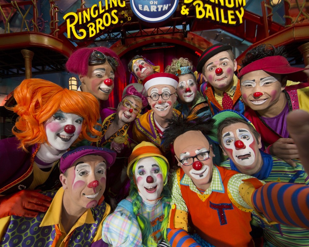 Ringling Bros. and Barnum & Bailey Presents Circus XTREME (In San Diego, August 6–9)