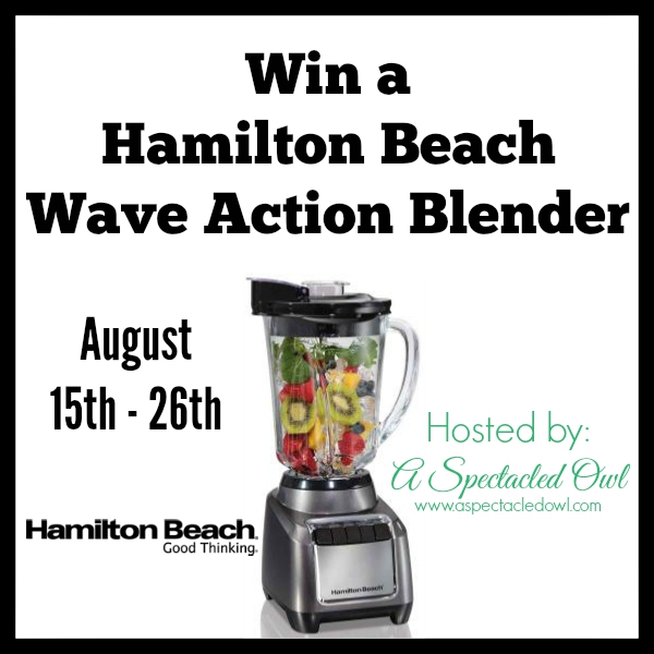 HAMILTON BEACH WAVE ACTION BLENDER, SMOOTHIE BLENDER