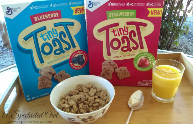 New Tiny Toast Cereal from General Mills is a Hit with Teens & Tweens #TinyToastCereal #Kroger