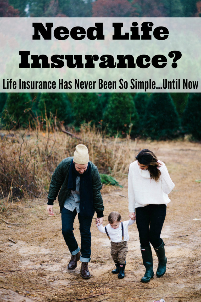 Life Insurance Has Never Been So Simple...Until Now