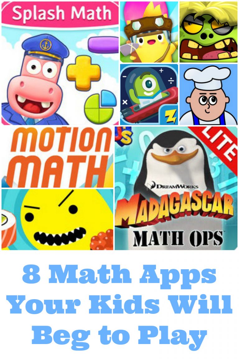 8 Math Apps Your Kids Will Beg to Play