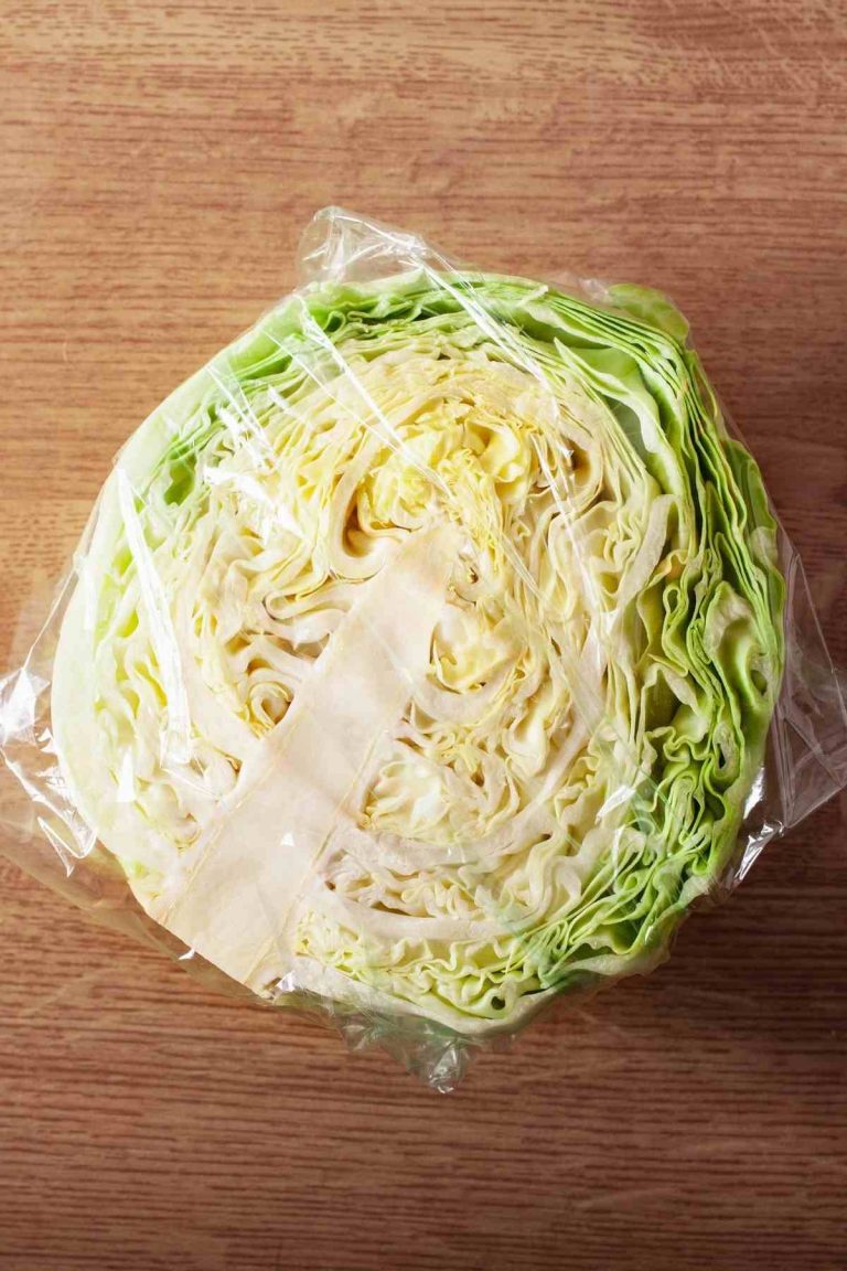 Cabbage is one of the most economical vegetables at your local grocery store and is a delicious addition to many recipes. The challenge is, the size of the cabbage is often too big for smaller households. You may wonder: Can You Freeze Cabbage? The answer is yes, and it’s easier than you might think.