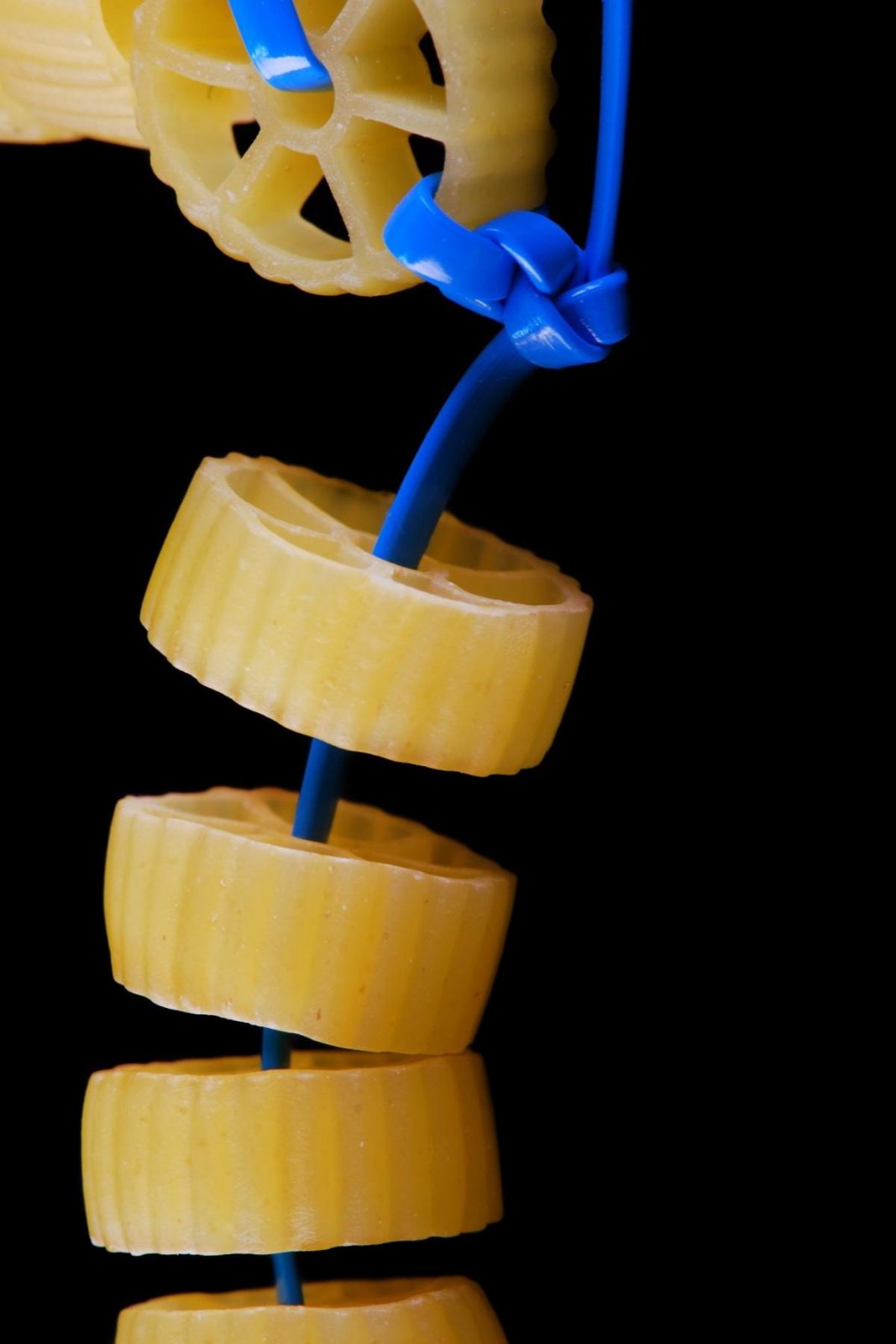 Pasta Necklace