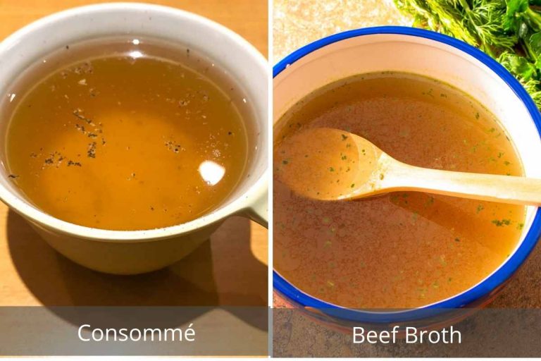 Have you ever come across a recipe that calls for consommé? Others require beef broth. Are beef consommé and broth the same thing? Are there any differences? In this post, we’ll share with you everything about these two delicious ingredients.
