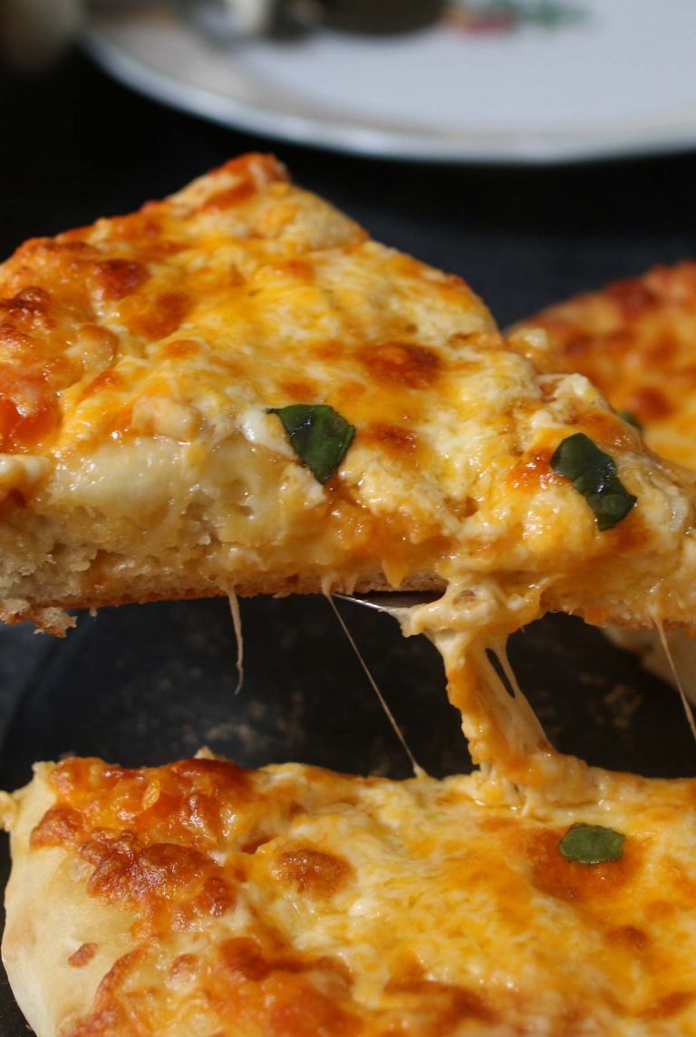 Learn how to microwave frozen pizza properly so that it tastes as good as freshly baked pizza with a crunchy crust.