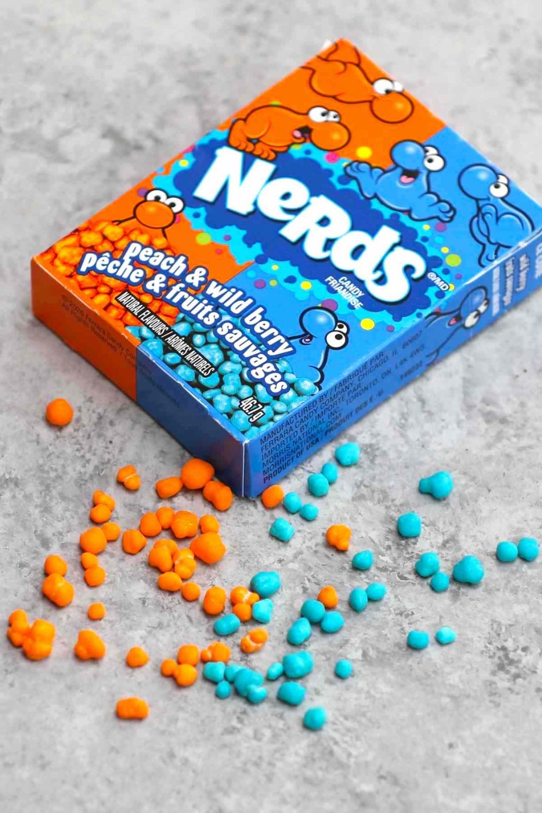 Nerds candy is a child’s dream and comes in neon colors with a small pebble shape. From extremely sour to extremely sweet, they’re fun to eat and full of flavor. If you’re following a vegan lifestyle and like to indulge in a package of Nerds from time to time, you may wonder, are Nerds vegan? Can vegan eat Nerds?