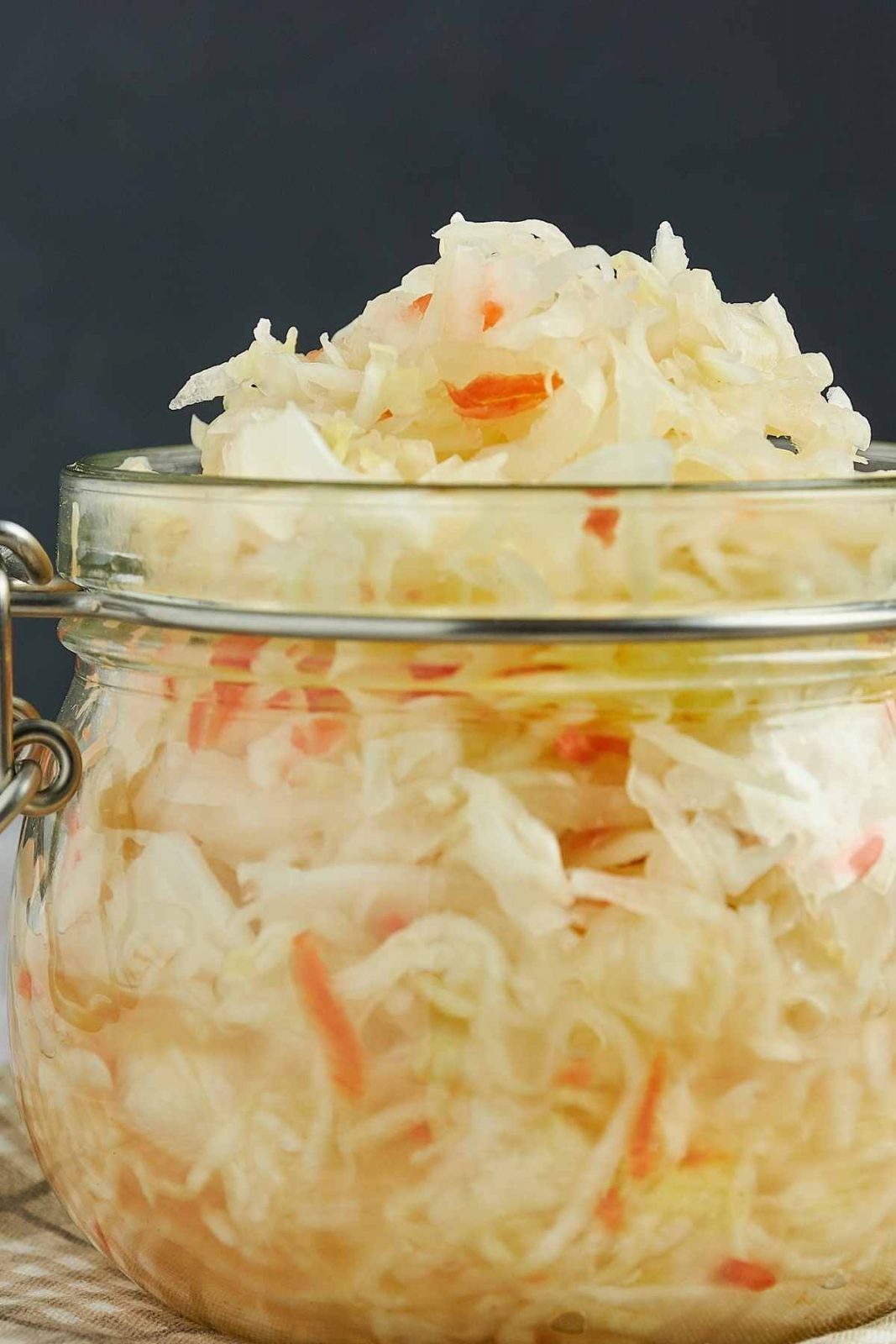 Want to extend the shelf life of sauerkraut? You’ll be happy to know that they freeze well. In this post, you’ll learn everything about how to freeze sauerkraut properly and how to cook frozen sauerkraut.