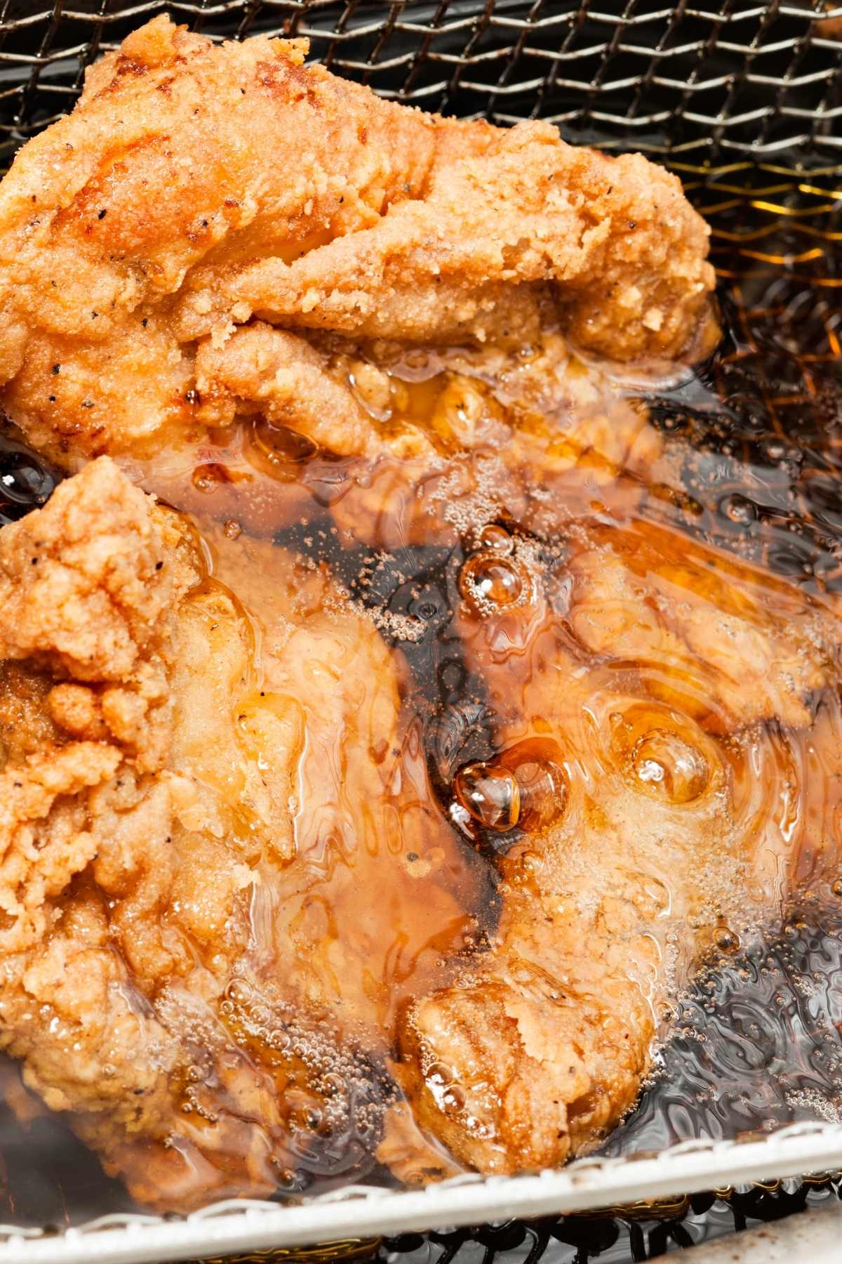 Best oil deals for frying chicken