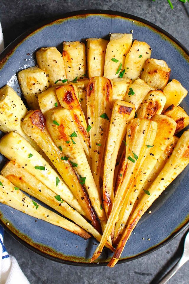 Roasted-Parsnips