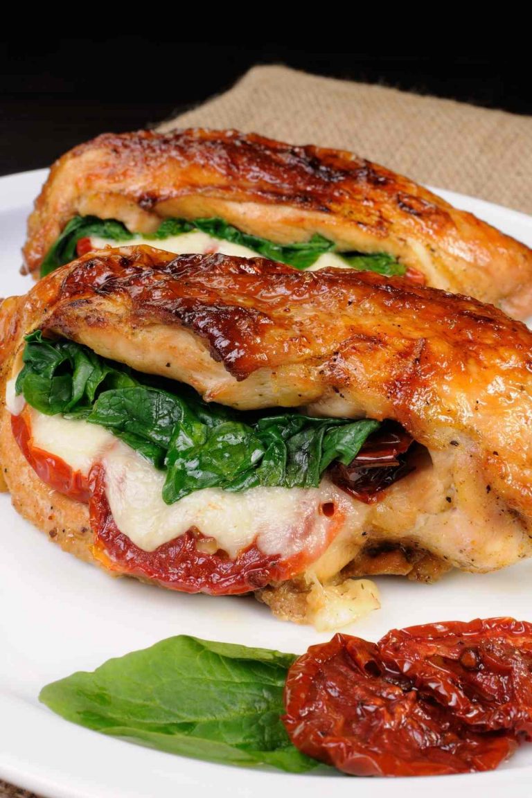 Is there anything more satisfying than a cheesy and juicy stuffed chicken breast? How about the best sides to go with it? Below you will find 13 of the Best Stuffed Chicken Sides that you can serve for a delicious meal.
