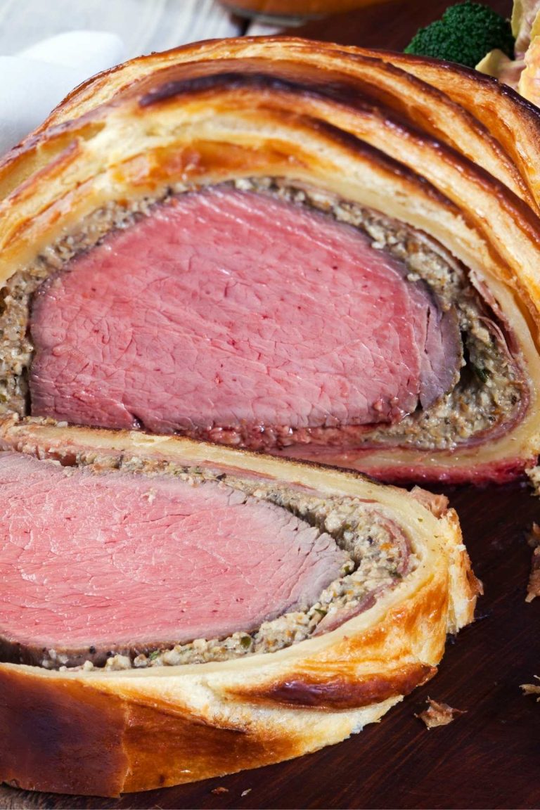 Beef Wellington is delicious and fancy dish we usually order at restaurant. It’s encased in golden puff pastry that’s baked to perfection. When you make it at home, make sure to serve it with the best Wellington Side Dishes which will take your experience to a new level!