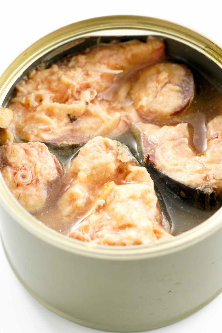 canned tuna