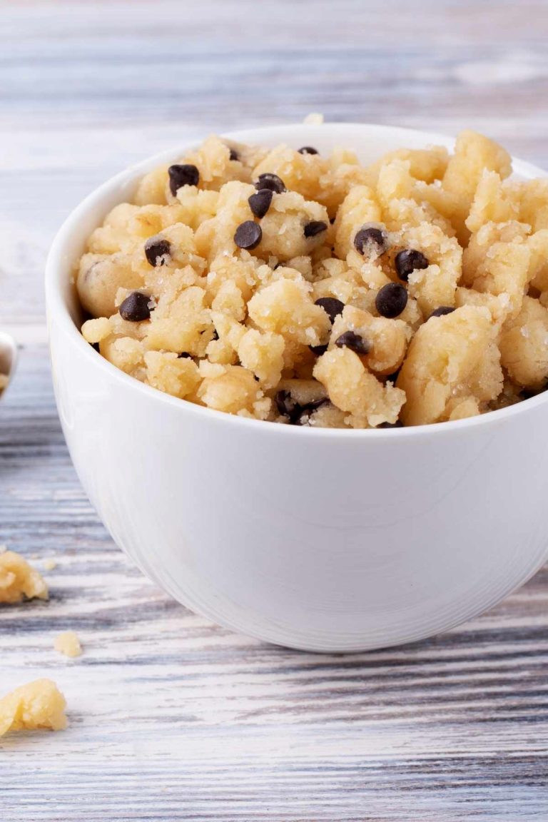 Edible Cookie Dough without Brown Sugar A Spectacled Owl