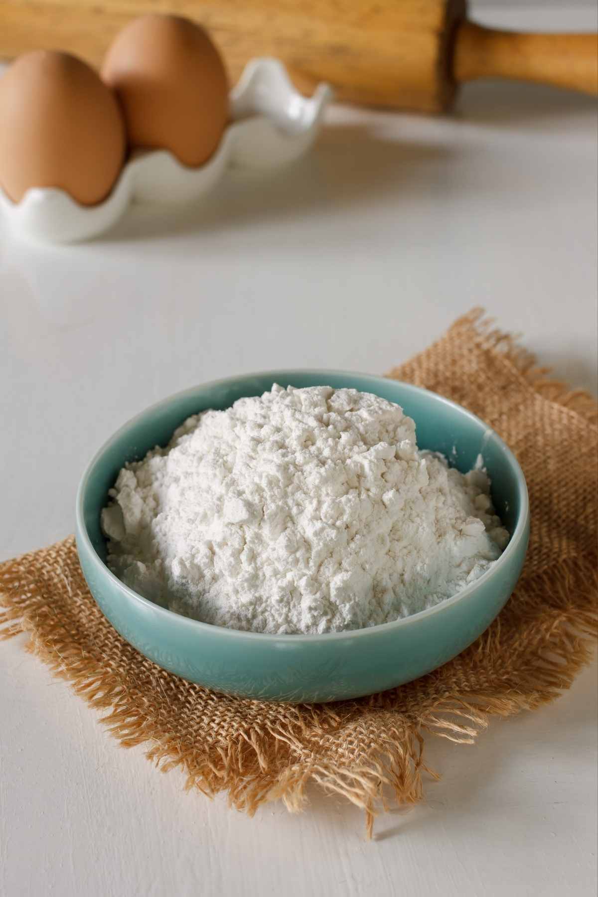If a recipe calls for self-rising flour and you don’t have any, don’t worry as Here are three simple steps to make your own self-rising flour substitutes: all-Purpose Flour, baking Powder, and salt!