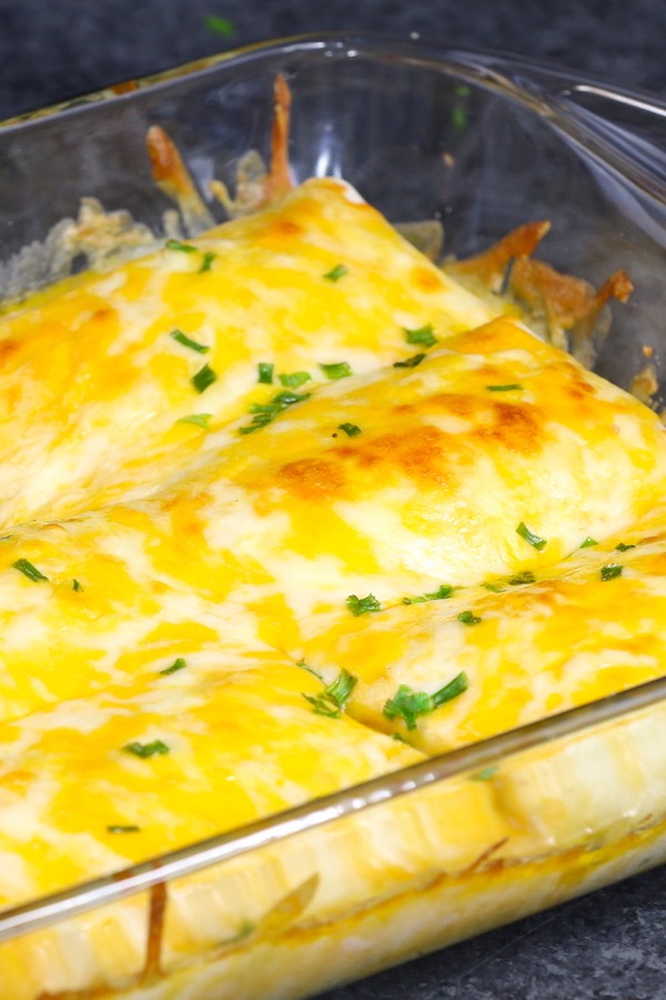 Baked Burrito Casserole