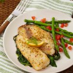 If you’re a fan of baked fish, then you’re about to fall in love with this one! Baked cod is an easy to make dish that will fall off your fork and melt right in your mouth.