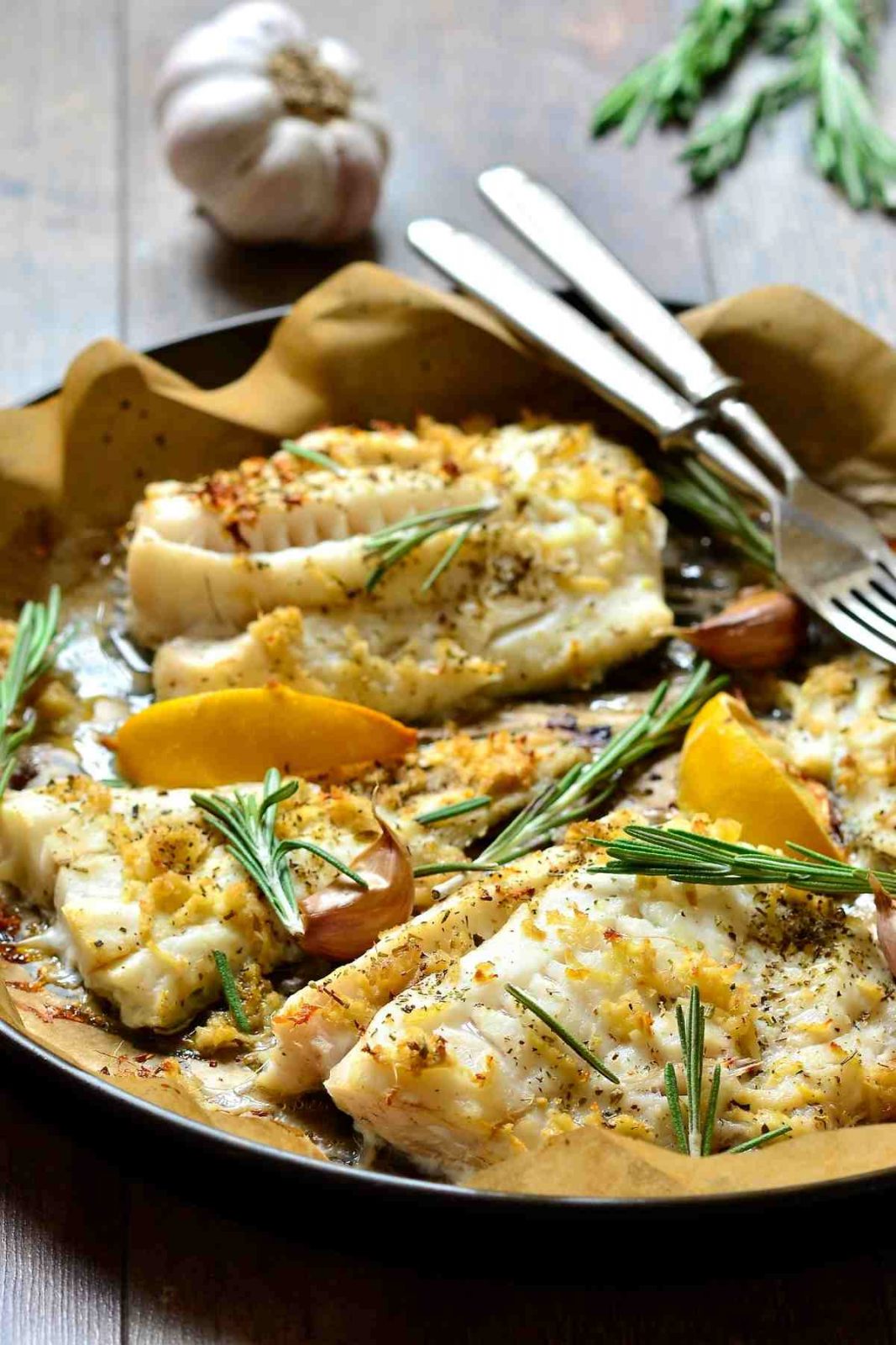 If you’re a fan of baked fish, then you’re about to fall in love with this one! Baked cod is an easy to make dish that will fall off your fork and melt right in your mouth.