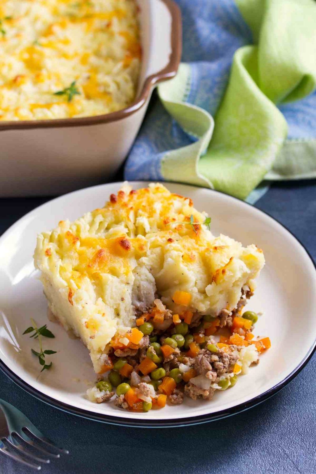 Are you looking for the best shepherd’s pie recipe? Then you’ve come to the right place! Here you’ll get a shepherd's pie recipe that is loaded with beef, vegetables, herbs and potatoes, and one irresistible sauce. Plus, you’ll learn how you long to bake it and some tips and tricks too, that’ll help you get the best results every single time!