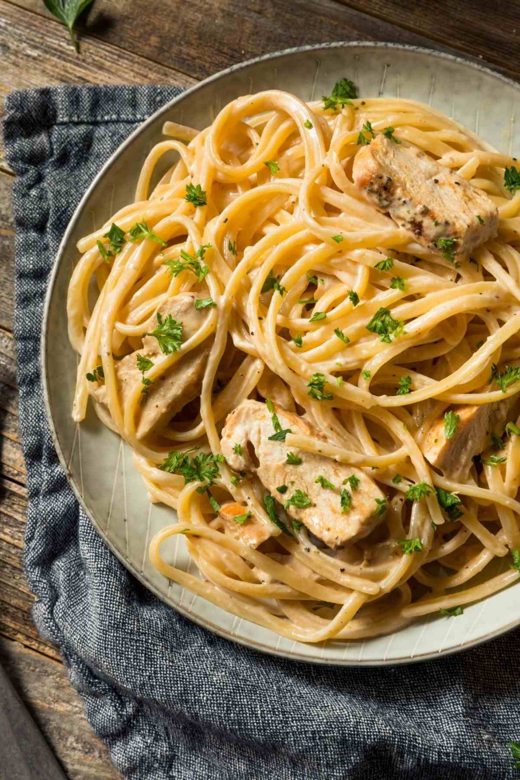 Quick and Easy Chicken Alfredo for Two - A Spectacled Owl