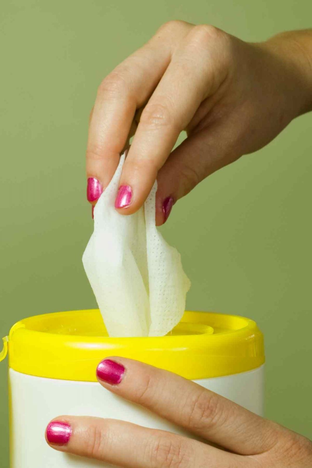 Homemade Clorox wipes are a handy, inexpensive way to disinfect high-touch areas in your home.