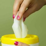 Homemade Clorox wipes are a handy, inexpensive way to disinfect high-touch areas in your home.