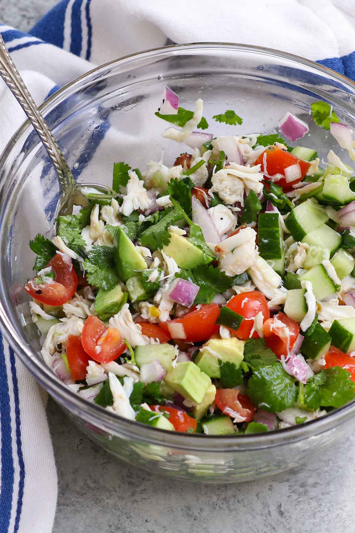 Jaiba Crab Salad Ceviche