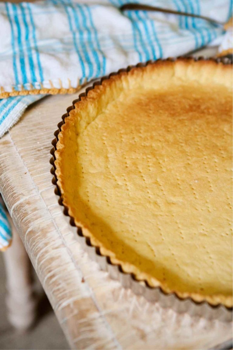 Learn how to par-bake or blind bake your pie crust so that it turns out perfect every time! Blind baking is an integral step in many pie recipes and a basic technique to have in your back pocket. It's not really known where the term derived from, but generally "blind" baking means baking a crust without any filling.
