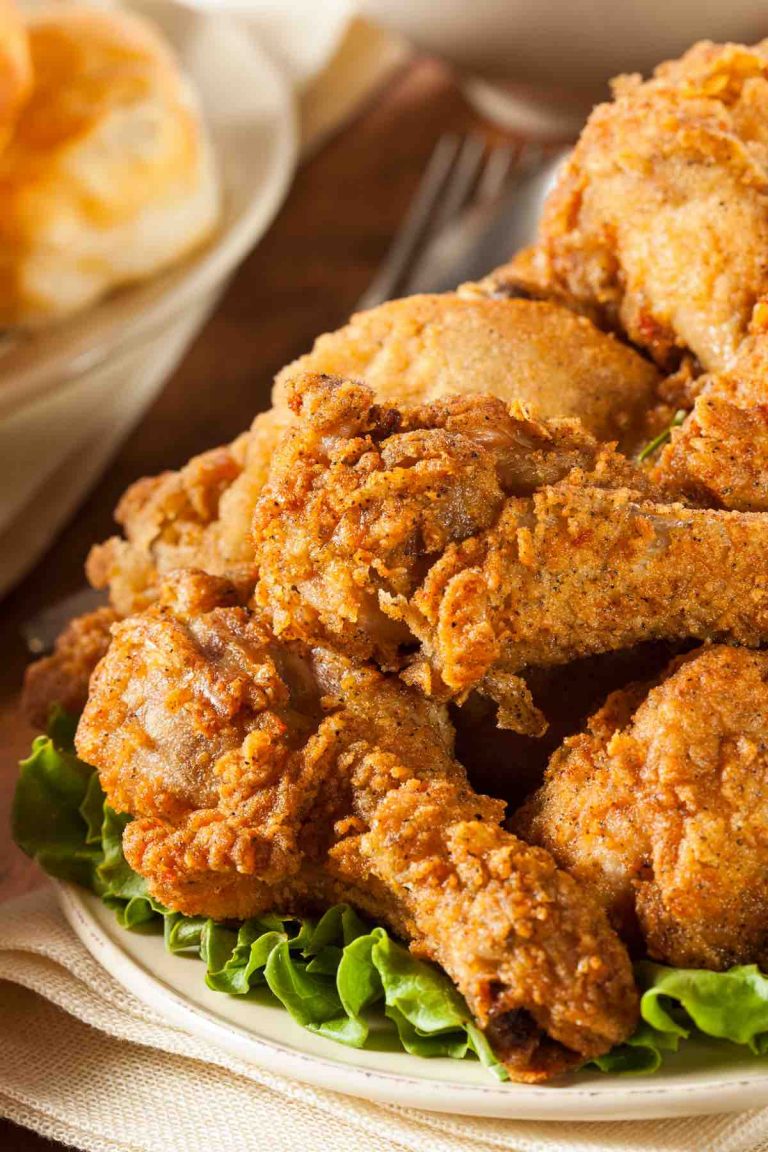 If you’ve never had Southern Fried Chicken, you’ve been truly missing out! They’re crispy on the outside and tender and flavorful on the inside. Those who are in the know will tell you that these fried chicken are better than anything found at restaurants like KFC and Chik-Fil-A!