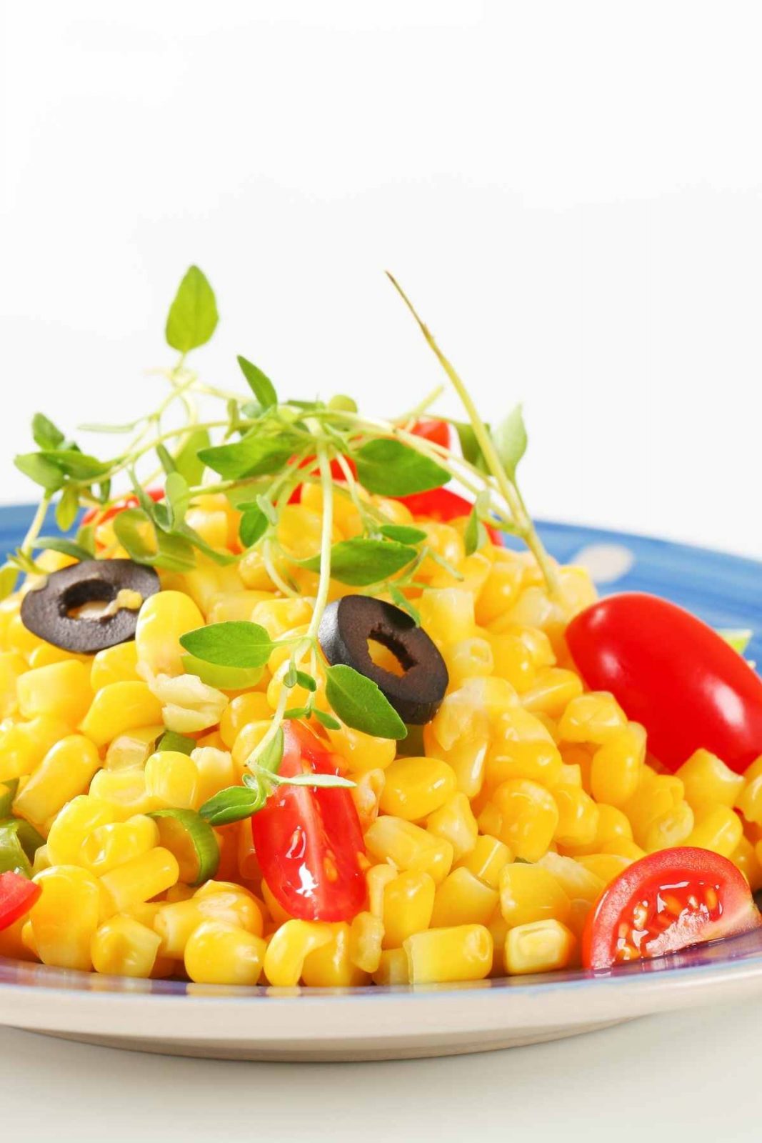 Corn and Tomato Salad is bright, refreshing, and delicious. It’s so versatile and you can serve it as an appetizer, a light entrée, or enjoy it as a snack when you’re craving something fresh and flavorful!