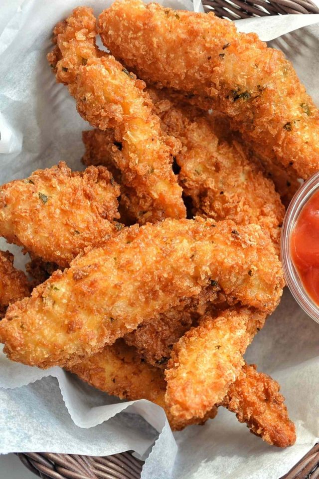 Air Fryer Chicken Tenders