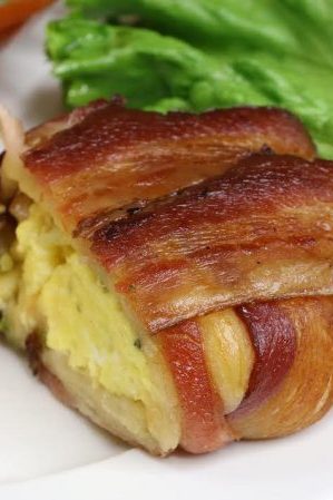 Bacon Covered Crunch Wrap