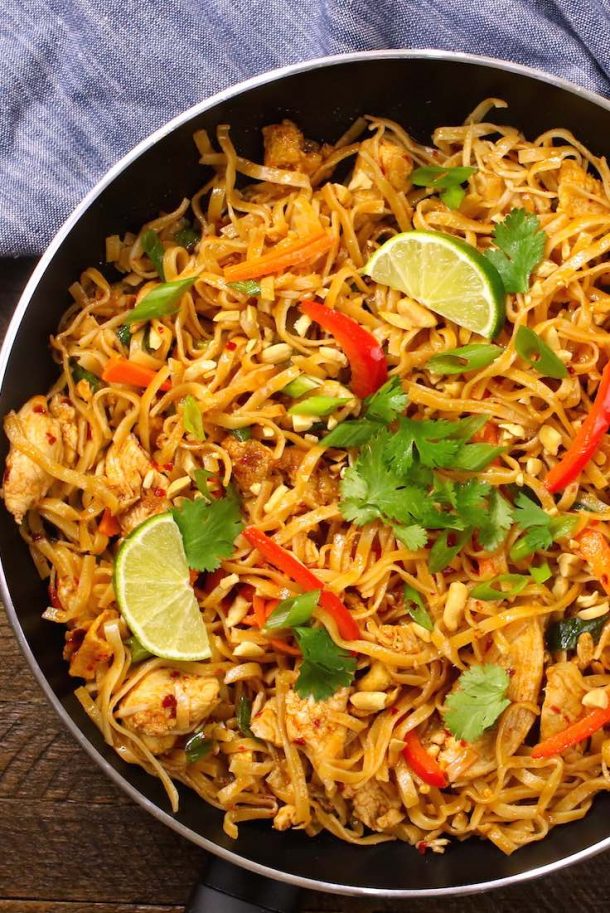 Pad Thai (with Chicken)