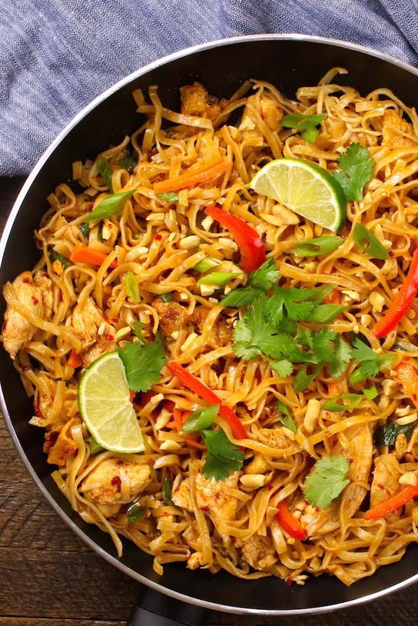 Chicken Pad Thai