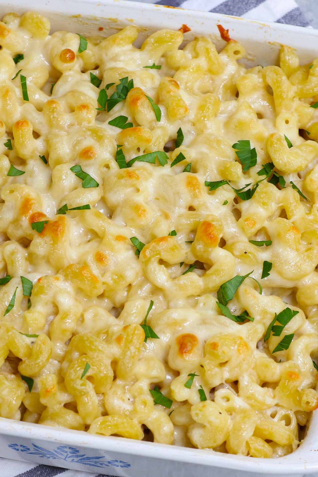 Looking for an easy and impressive pasta dish? Look no further than this creamy and cheesy Corkscrew Pasta with Cream Sauce. It’s delicious on its own or served as a side at your next family dinner. What’s more, this dish can be made ahead of time and reheated for a quick and easy weekday lunch.