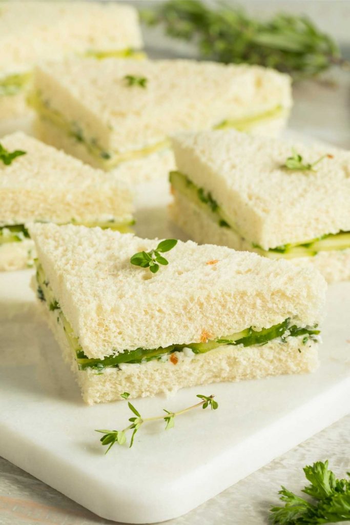 Cucumber Sandwich