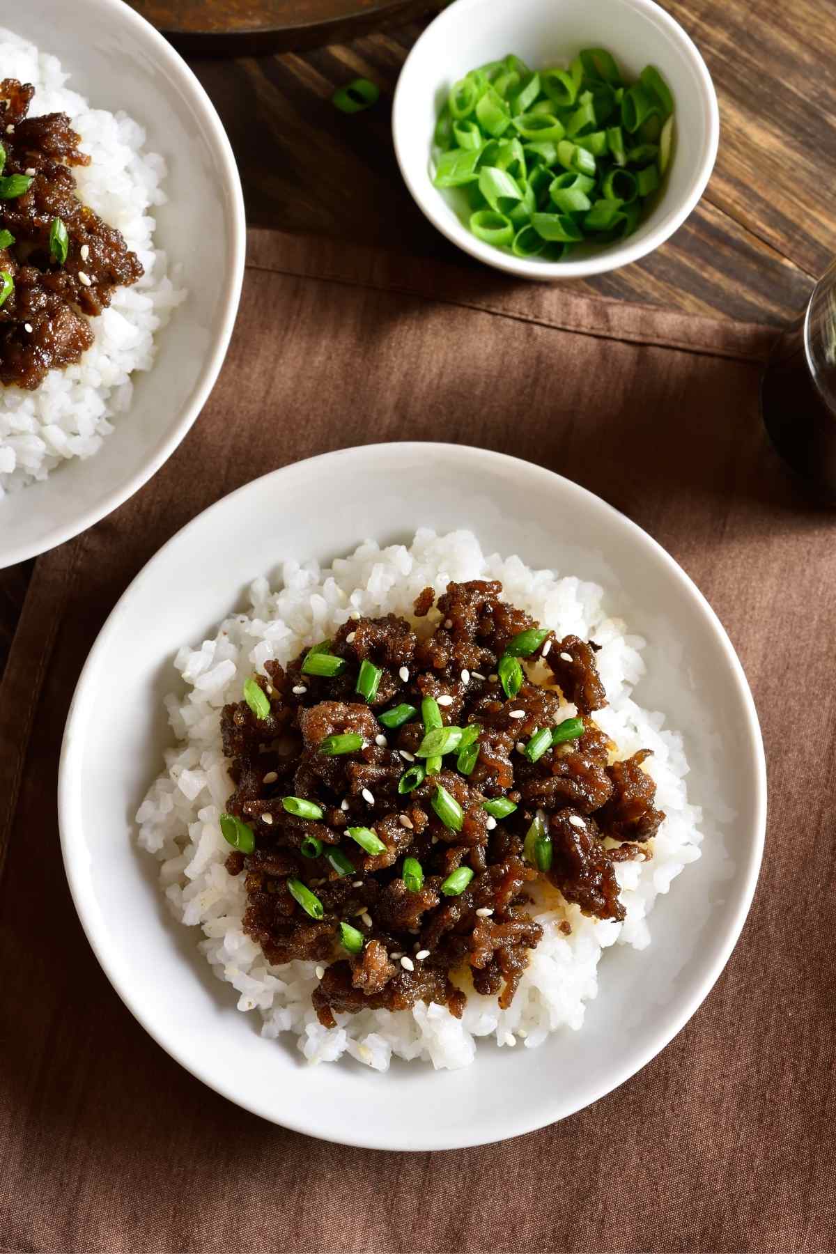 Easy Ground Beef Bulgogi