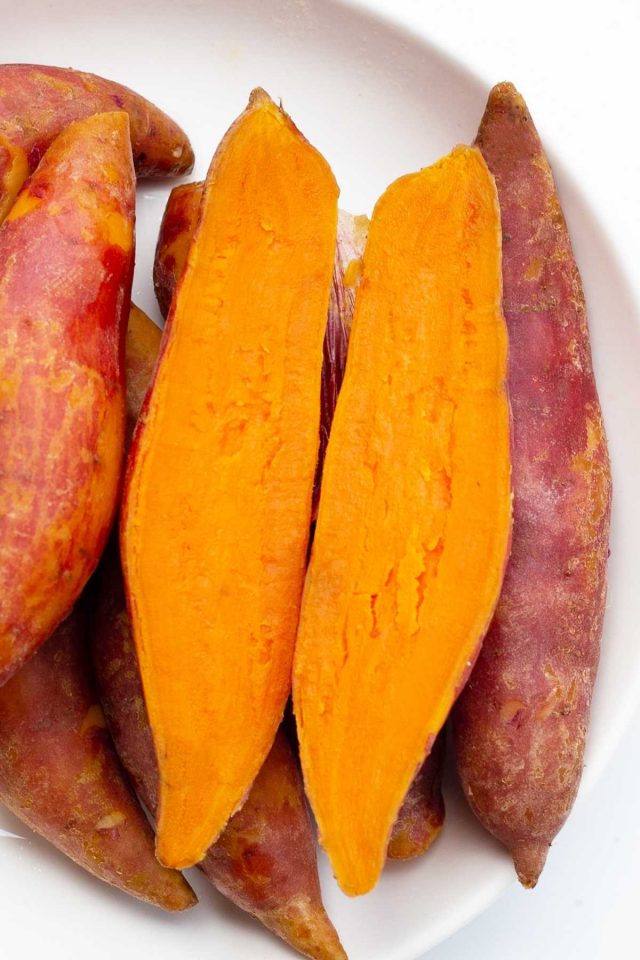 Instant Pot Sweet Potatoes