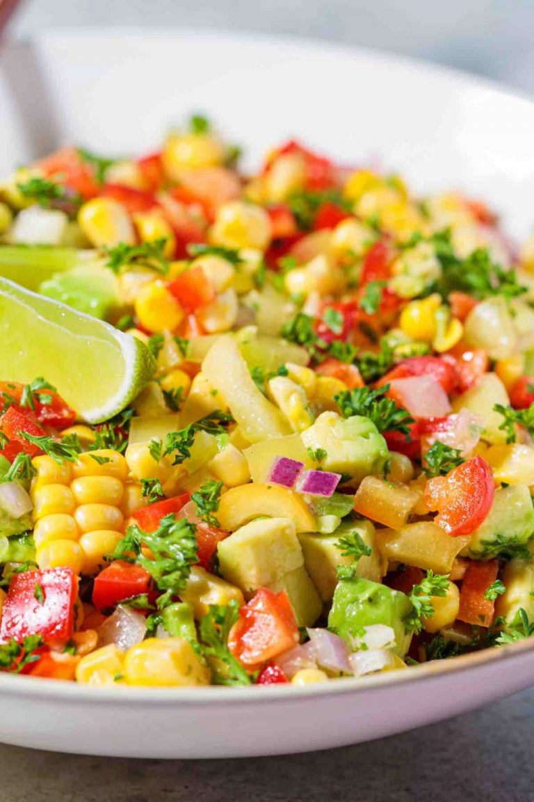 Mexican Street Corn Salad